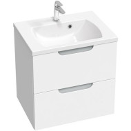 Тумба под раковину Ravak SD Classic II 60 X000001477 подвесная Белая Серая Тумба под раковину Ravak SD Classic II 60 X000001477 подвесная Белая Серая