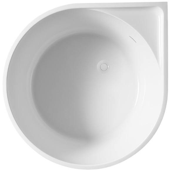 Акриловая ванна Abber 95х95 AB9305 без гидромассажа