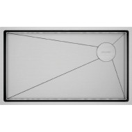 Кухонная мойка Paulmark Next-Skew 74 Uni PM887444-BS Брашированная сталь Кухонная мойка Paulmark Next-Skew 74 Uni PM887444-BS Брашированная сталь