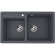 Кухонная мойка Ulgran Classic U-200-343 Антрацит Кухонная мойка Ulgran Classic U-200-343 Антрацит