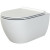 Унитаз Boheme Bianca 963-SET-MW подвесной Белый матовый с сиденьем Микролифт