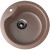 Кухонная мойка Ulgran Classic U-102-307 Терракот