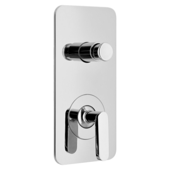 Смеситель для душа Webert Living LV860101015 Хром