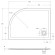 Душевой поддон из искусственного камня BelBagno Uno 120x90 L TRAY-MR-UNO-RH-120/90-550-35-W-L Белый Душевой поддон из искусственного камня BelBagno Uno 120x90 L TRAY-MR-UNO-RH-120/90-550-35-W-L Белый
