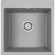 Кухонная мойка Paulmark Kante 50 PM105152-GRM Серый металлик Кухонная мойка Paulmark Kante 50 PM105152-GRM Серый металлик