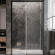 Душевая дверь Veconi Premium Trento PTD-30B 120 PTD30-B-120-01-C4 профиль Черный матовый стекло прозрачное Душевая дверь Veconi Premium Trento PTD-30B 120 PTD30-B-120-01-C4 профиль Черный матовый стекло прозрачное