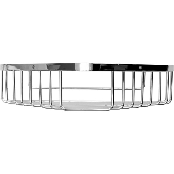 Полка корзина Allen Brau Priority 6.31A16-00 угловая Хром Полка корзина Allen Brau Priority 6.31A16-00 угловая Хром