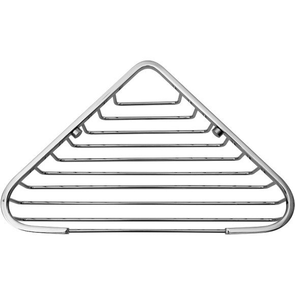 Полка корзина Allen Brau Priority 6.31A16-00 угловая Хром Полка корзина Allen Brau Priority 6.31A16-00 угловая Хром