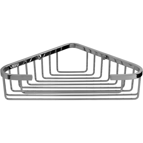 Полка корзина Allen Brau Priority 6.31A16-00 угловая Хром Полка корзина Allen Brau Priority 6.31A16-00 угловая Хром