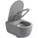 Унитаз Vincea Evo VT1-34SMG подвесной Серый матовый с сиденьем Микролифт