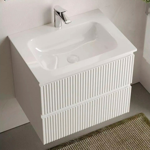 Тумба под раковину Sancos Snob R 60 SNR60W подвесная Bianco