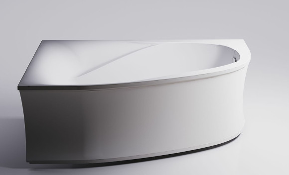 Ванна из искусственного камня Astra Form Селена 170х100 L 01010039 без гидромассажа Ванна из искусственного камня Astra Form Селена 170х100 L 01010039 без гидромассажа