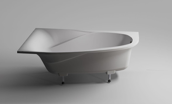 Ванна из искусственного камня Astra Form Селена 170х100 L 01010039 без гидромассажа Ванна из искусственного камня Astra Form Селена 170х100 L 01010039 без гидромассажа