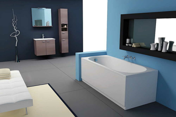 Акриловая ванна Kolpa San Tamia S 140x70 562990 без гидромассажа