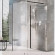 Душевая перегородка Ravak ST Walk-In Corner 120х90 GW1CG7300Z1 профиль Черный стекло Transparent Душевая перегородка Ravak ST Walk-In Corner 120х90 GW1CG7300Z1 профиль Черный стекло Transparent