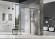 Душевая перегородка Ravak ST Walk-In Corner 120х90 GW1CG7300Z1 профиль Черный стекло Transparent Душевая перегородка Ravak ST Walk-In Corner 120х90 GW1CG7300Z1 профиль Черный стекло Transparent