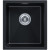 Кухонная мойка Paulmark Lumi 41 UNI LU41-BLM Черный металлик