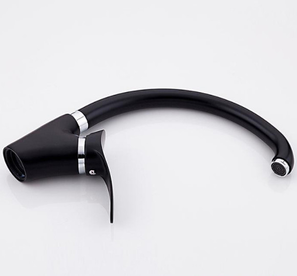 Смеситель для кухни Gappo G50 G4150 Черный матовый