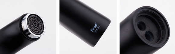 Смеситель для кухни Gappo G50 G4150 Черный матовый