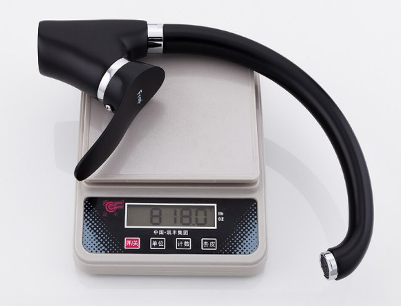 Смеситель для кухни Gappo G50 G4150 Черный матовый