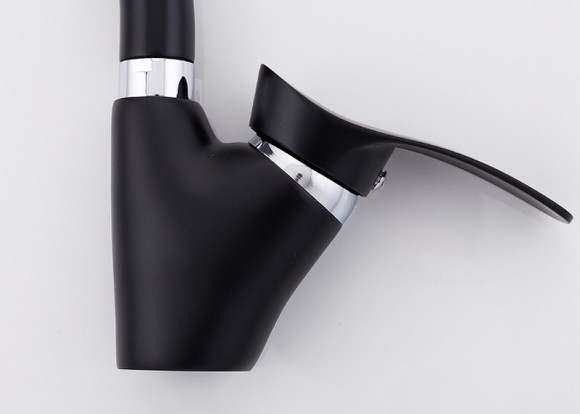 Смеситель для кухни Gappo G50 G4150 Черный матовый