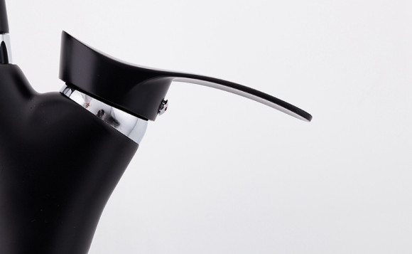 Смеситель для кухни Gappo G50 G4150 Черный матовый