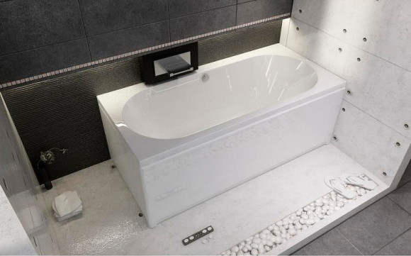 Акриловая ванна Riho Carolina 190x80 B057001005 (BB5500500000000) без гидромассажа