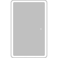 Зеркальный шкаф BelBagno Marino 50 SPC-MAR-500/800-1A-LED-TCH с подсветкой Белый