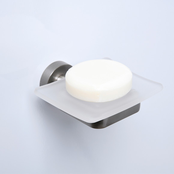 Мыльница WasserKRAFT Tauber K-64429 Никель