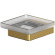 Мыльница Whitecross Cubo gold brushed CU2420GLB Брашированное золото Мыльница Whitecross Cubo gold brushed CU2420GLB Брашированное золото