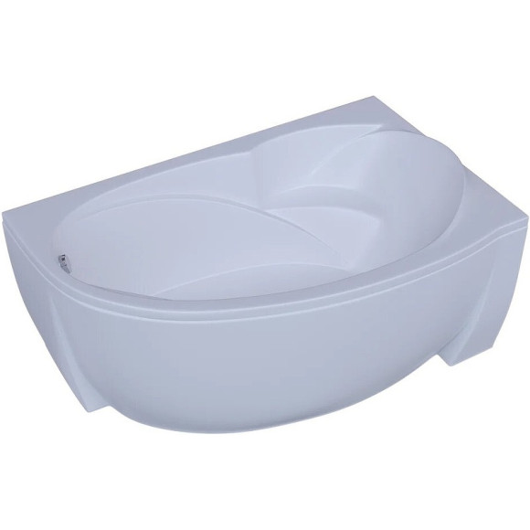 Акриловая ванна Aquatek Бетта 150x95 R BET150-0000042 без гидромассажа с фронтальной панелью с каркасом (вклеенный) со слив-переливом Акриловая ванна Aquatek Бетта 150x95 R BET150-0000042 без гидромассажа с фронтальной панелью с каркасом (вклеенный) со слив-переливом