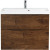 Тумба под раковину BelBagno Marino 80 MARINO-H60-800-2C-SO-RW-P подвесная Rovere Moro