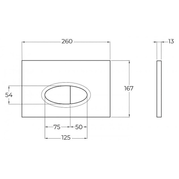 Инсталляция BelBagno BB026/BB050CR.MAT с клавишей смыва Хром матовый Инсталляция BelBagno BB026/BB050CR.MAT с клавишей смыва Хром матовый
