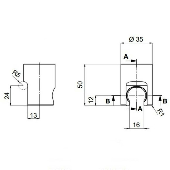 Держатель ручного душа Remer 339SOM Хром Держатель ручного душа Remer 339SOM Хром