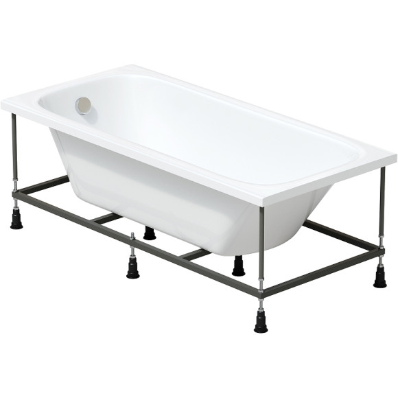 Акриловая ванна Corpa Nera Botticelli 160x75 CN05014WH без гидромассажа