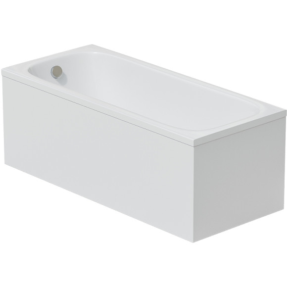 Акриловая ванна Corpa Nera Botticelli 160x75 CN05014WH без гидромассажа