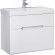 Тумба под раковину Jorno Moduo Slim 60 Mod.01.60/P/W подвесная Белый глянец