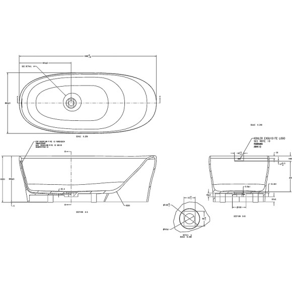 Ванна из искусственного камня Allen Brau Krion Neo XL 180x80 2.35002.21 без гидромассажа Ванна из искусственного камня Allen Brau Krion Neo XL 180x80 2.35002.21 без гидромассажа