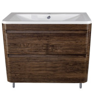Тумба под раковину Style Line Атлантика Люкс Plus 90 СС-00002211 Старое дерево Тумба под раковину Style Line Атлантика Люкс Plus 90 СС-00002211 Старое дерево