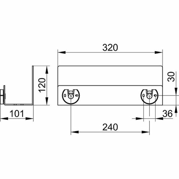 Полка корзина Keuco 24952 510000 Белая Полка корзина Keuco 24952 510000 Белая