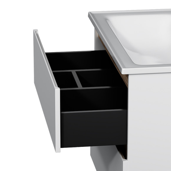 Тумба под раковину AM.PM X-Joy 80 M85AFHX0802WG подвесная Белый глянец