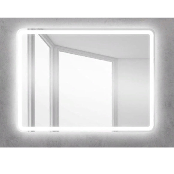 Зеркало BelBagno SPC-MAR 50 с кнопочным выключателем с подсветкой Зеркало BelBagno SPC-MAR 50 с кнопочным выключателем с подсветкой