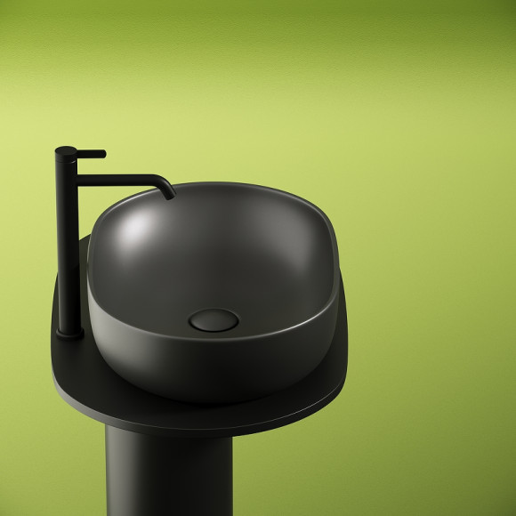 Раковина-чаша Ceramicanova Element 60 CN6047MDH Темный антрацит матовый Раковина-чаша Ceramicanova Element 60 CN6047MDH Темный антрацит матовый