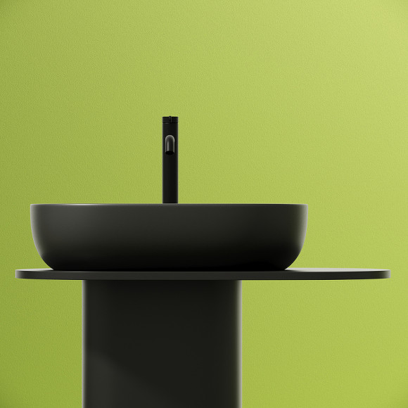 Раковина-чаша Ceramicanova Element 60 CN6047MDH Темный антрацит матовый Раковина-чаша Ceramicanova Element 60 CN6047MDH Темный антрацит матовый