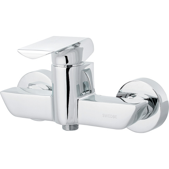 Смеситель для душа Swedbe Iris 2220 Хром