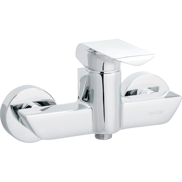 Смеситель для душа Swedbe Iris 2220 Хром Смеситель для душа Swedbe Iris 2220 Хром