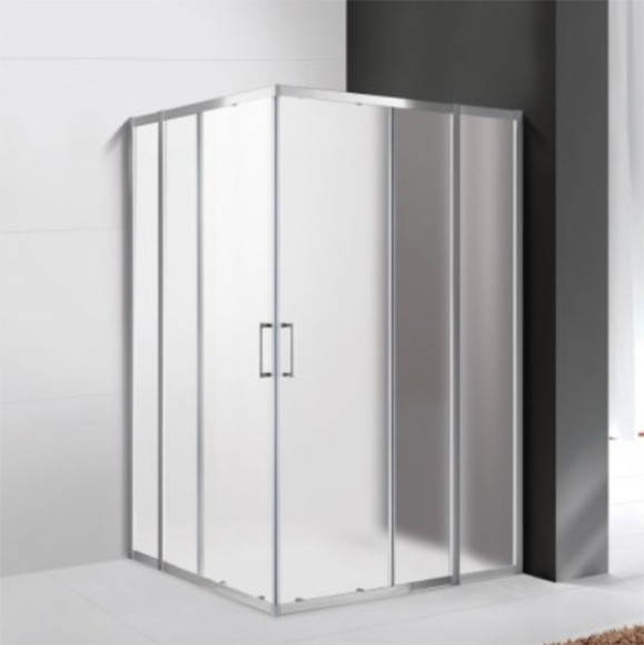 Душевая стенка Cezares MOLVENO-FIX-30-P-Cr профиль Хром стекло матовое Душевая стенка Cezares MOLVENO-FIX-30-P-Cr профиль Хром стекло матовое