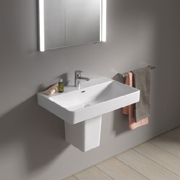 Раковина Laufen Pro S 60 8.1096.3 Белая Раковина Laufen Pro S 60 8.1096.3 Белая