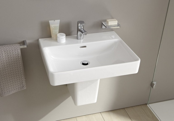 Раковина Laufen Pro S 60 8.1096.3 Белая Раковина Laufen Pro S 60 8.1096.3 Белая