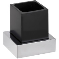 Стакан для зубных щеток Bemeta Gamma 145411012 Черный